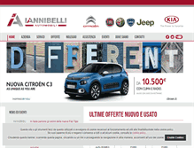 Tablet Screenshot of iannibelli.com